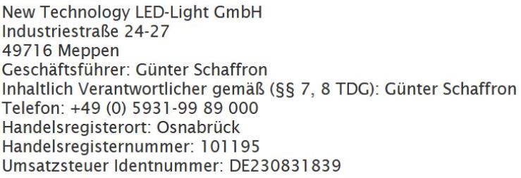 Impressum led-stallbeleuchtung-preiswert.de.ntligm.de