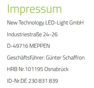 Impressum led-stallbeleuchtung-preiswert.de.ntligm.de